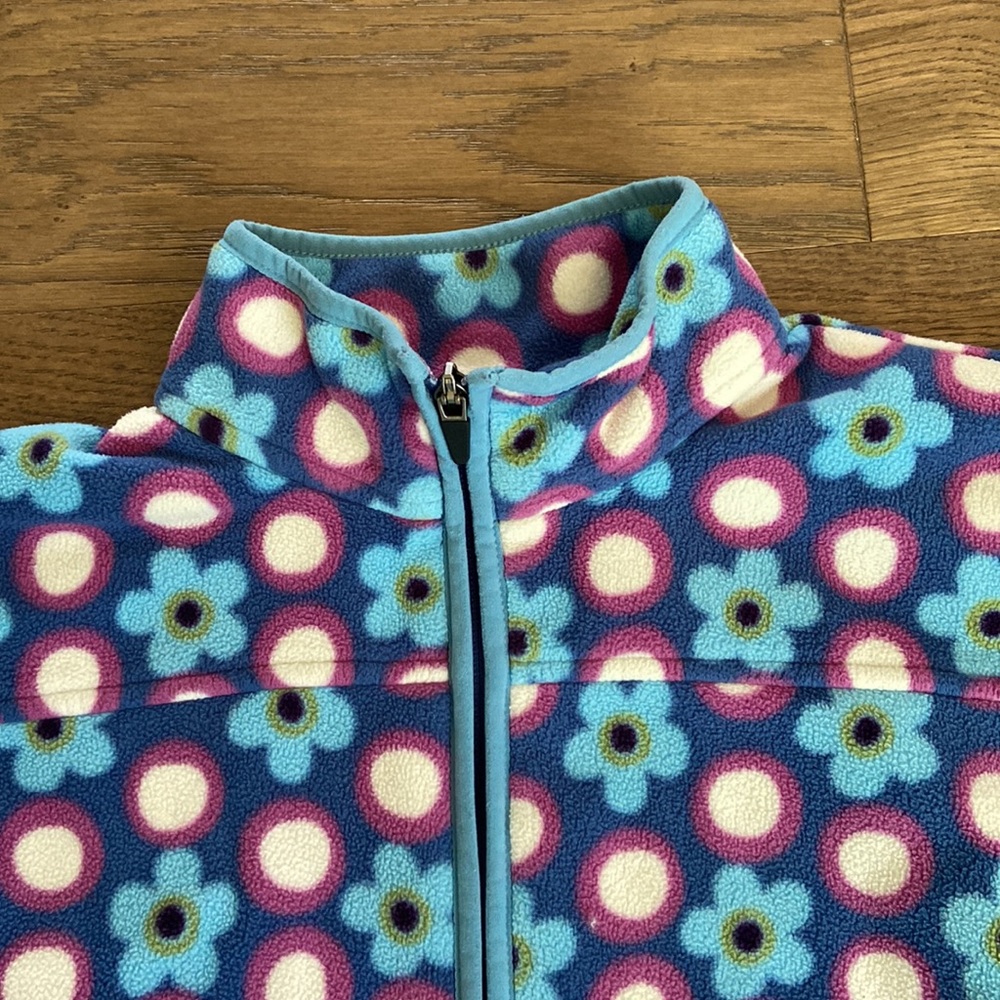 NWOT - Land’s End Fleece Zip Up Jacket